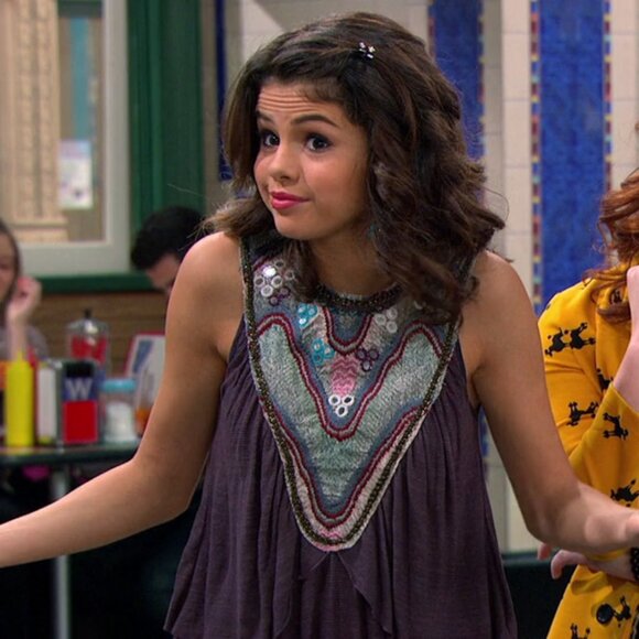 Free People Quilted Memories Tank Top in Charcoal ASO Alex Russo / Hanna Marin - Picture 13 of 15